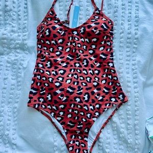 NEW Leopard Bathing Suit